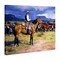 Stupell Industries Cowboy & Cattle Mountain View Canvas By Jack Sorenson